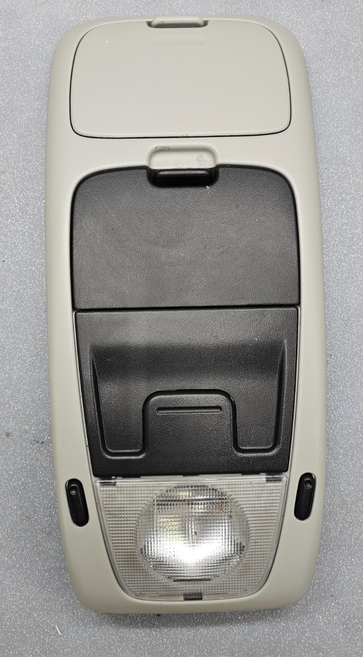 🔥02-10 Explorer Mountaineer Overhead Console Dome Map Light Lamp Storage Gray