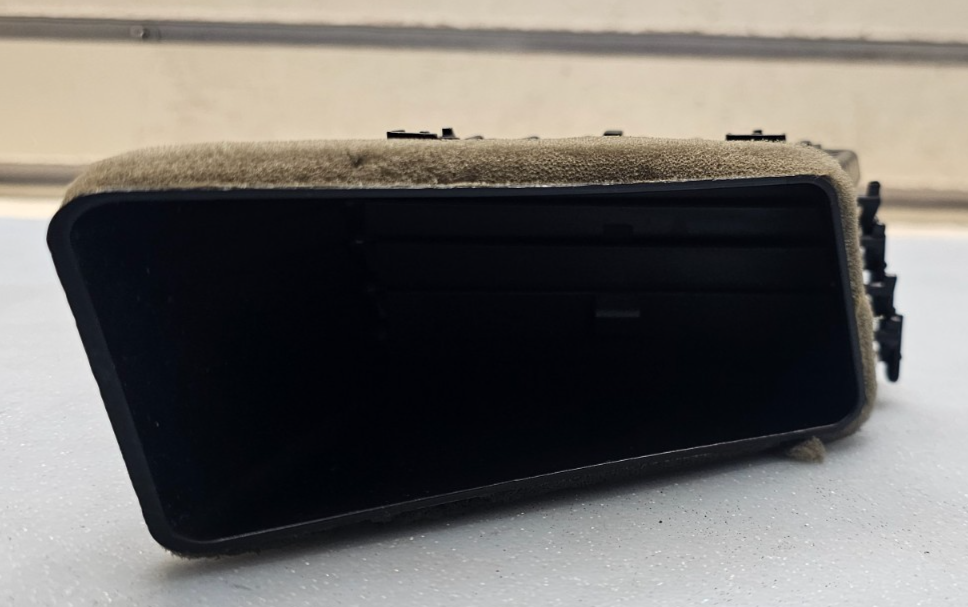 🔥07-10 Mitsubishi Outlander Dash Left Driver Master Air Vent A/C Heater Black
