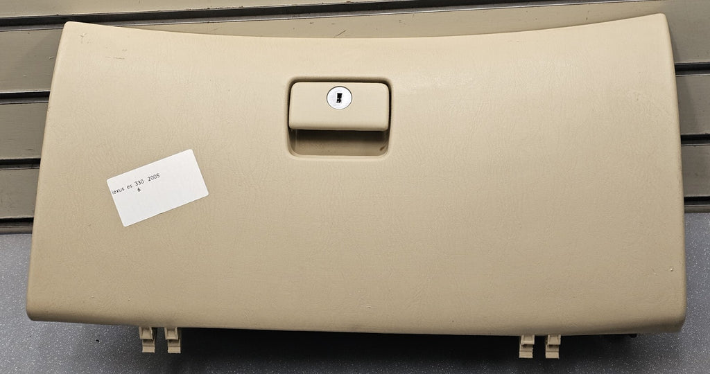 04-08 Solara Dash Glove Box Storage Compartment Instrument Panel Assembly Tan