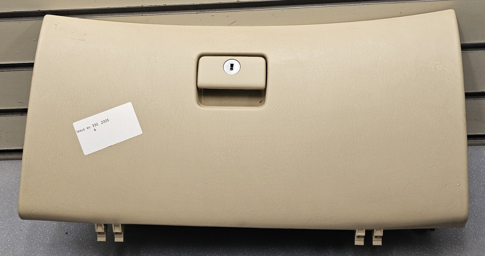 04-08 Solara Dash Glove Box Storage Compartment Instrument Panel Assembly Tan