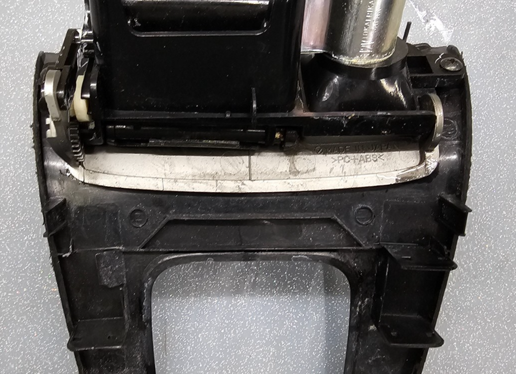 🔥05-07 IMPREZA FORESTER GEAR SHIFTER TRIM BEZEL CENTER CONSOLE ASSEMBLY SILVER
