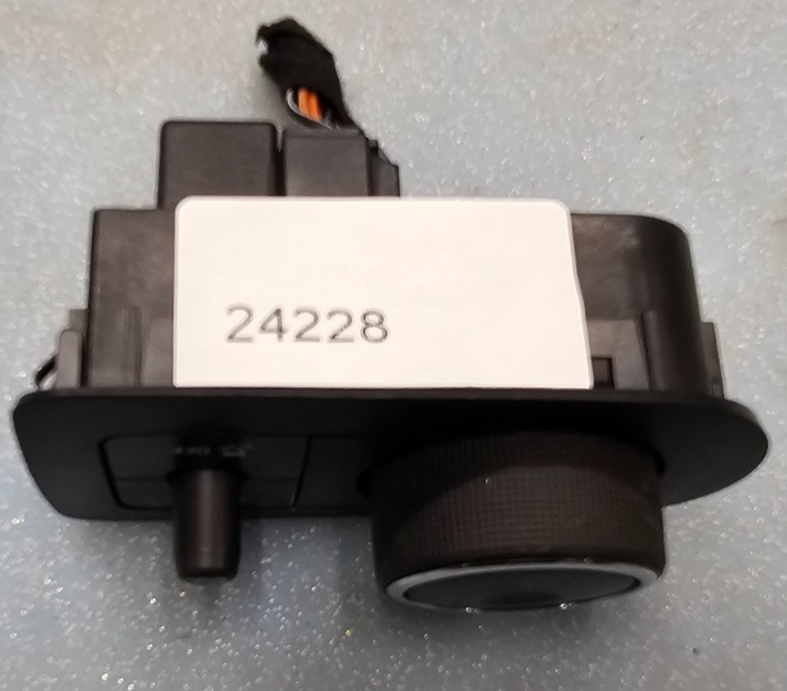 🔥06-12 CHEVROLET IMPALA DASH HEADLIGHT DIMMER TRUNK CONTROL SWITCH BLACK