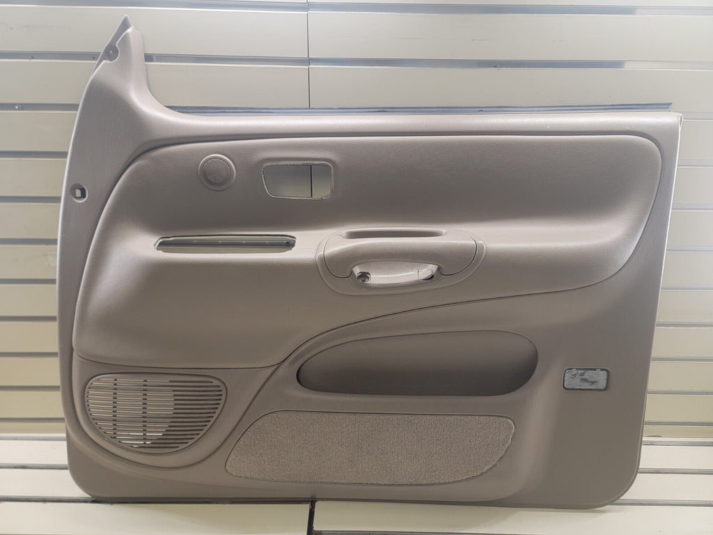 🔥2004-2006 Toyota Tundra Crew Cab Door Trim Panel front right passenger TAN D20