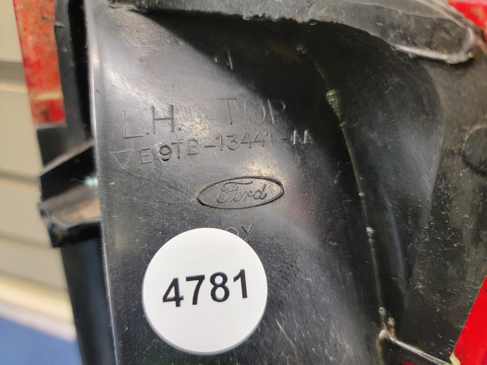 🔥1987-1991 Ford Bronco Rear left Driver Side Tail Brake Light OEM