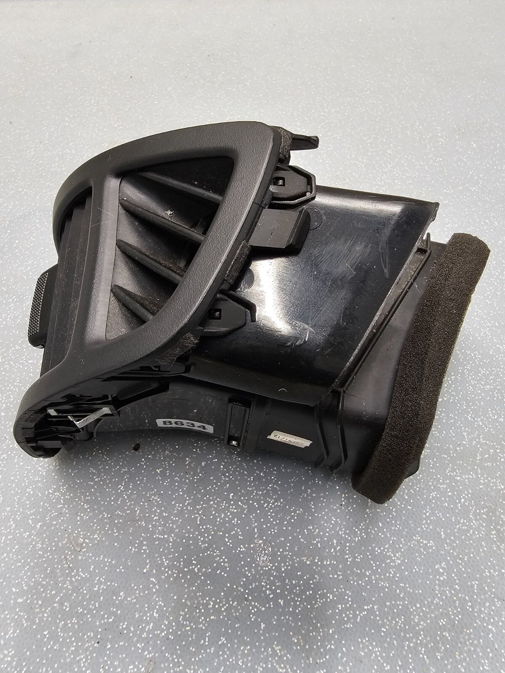🔥11-13 Kia Sorento Dash Left Driver A/C Heater Air Vent Duct Grille Black OEM