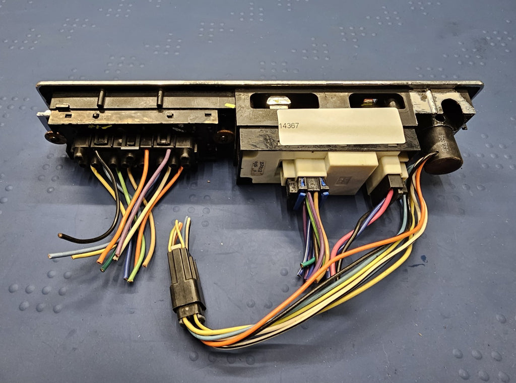 🔥94-96 Deville Seville Front Left Driver Master Door Power Window Switch Black