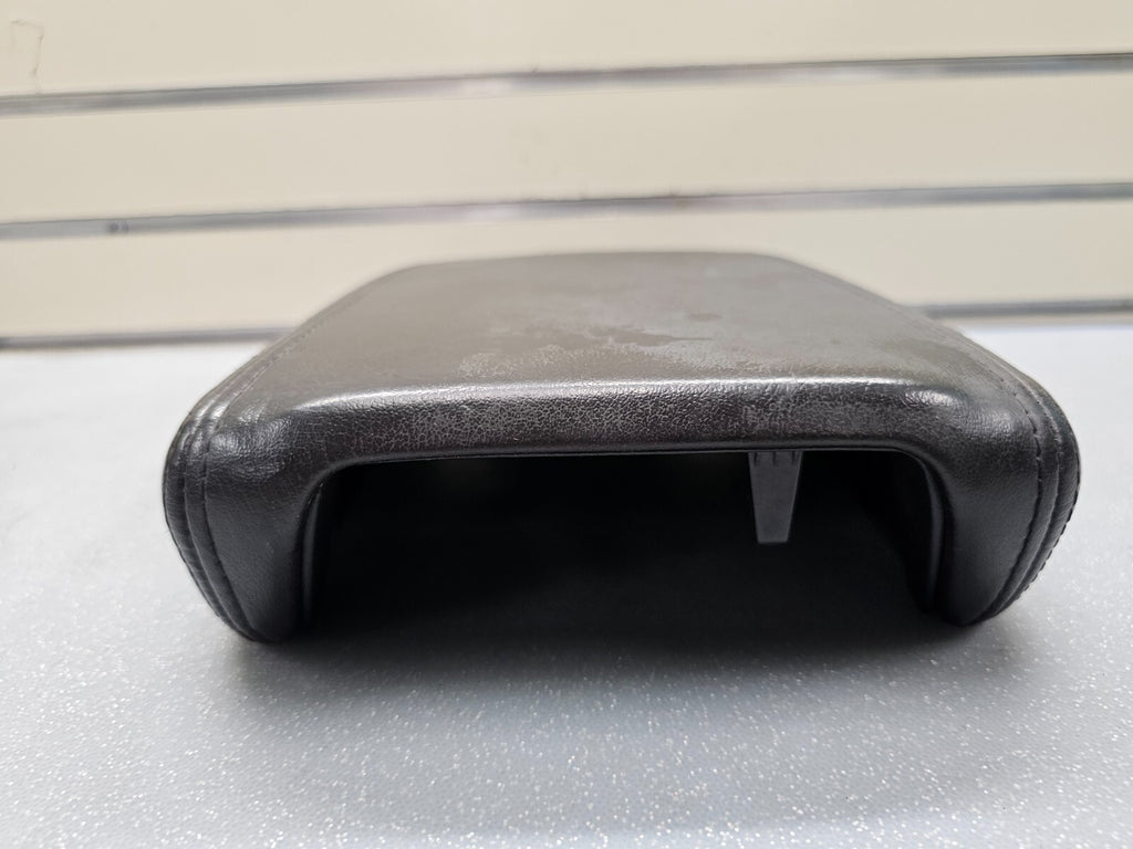 🔥07-17 TRAVERSE ACADIA Outlook Enclave Leather Armrest Center Console Lid BLACK