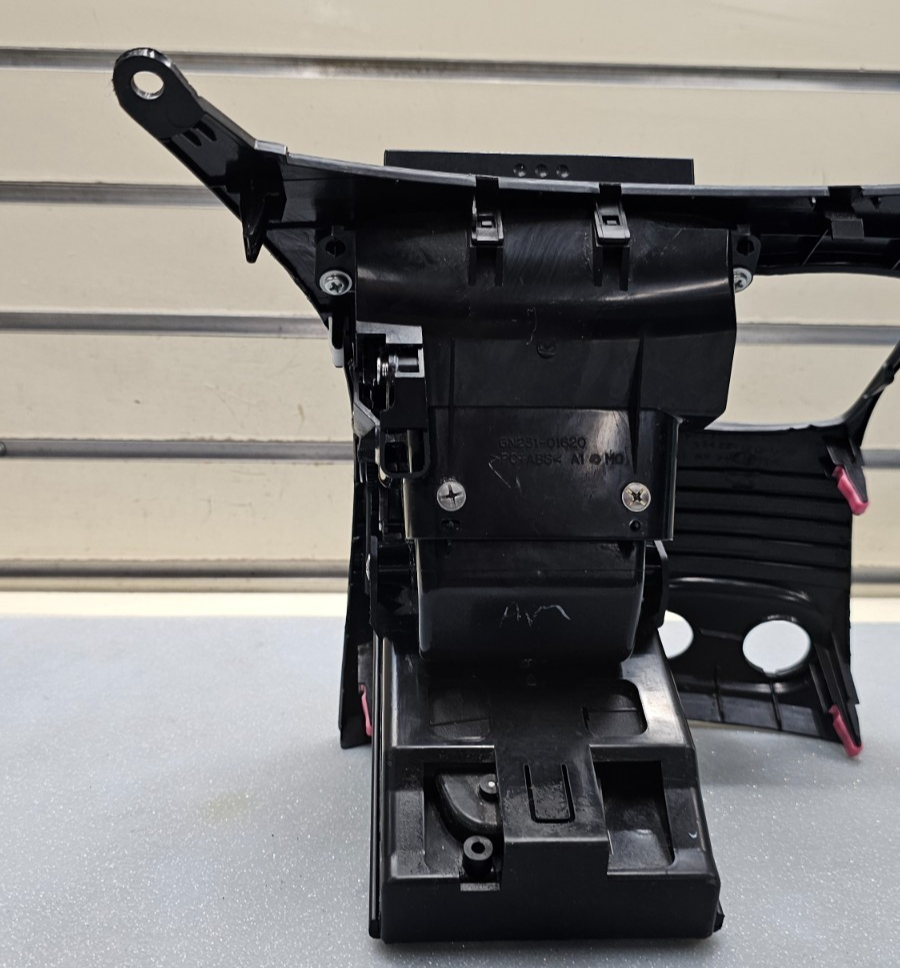 🔥04-10 TOYOTA SIENNA Center Console Gear Shifter Shift Bezel Cup Holder Black