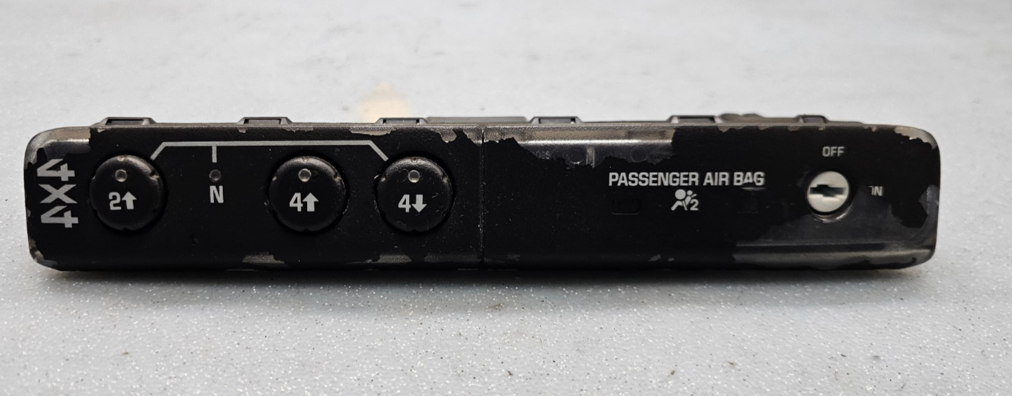 🔥04-12 Chevy Colorado GMC Canyon Dash Center 4X4 Transfer Case Switch Assembly