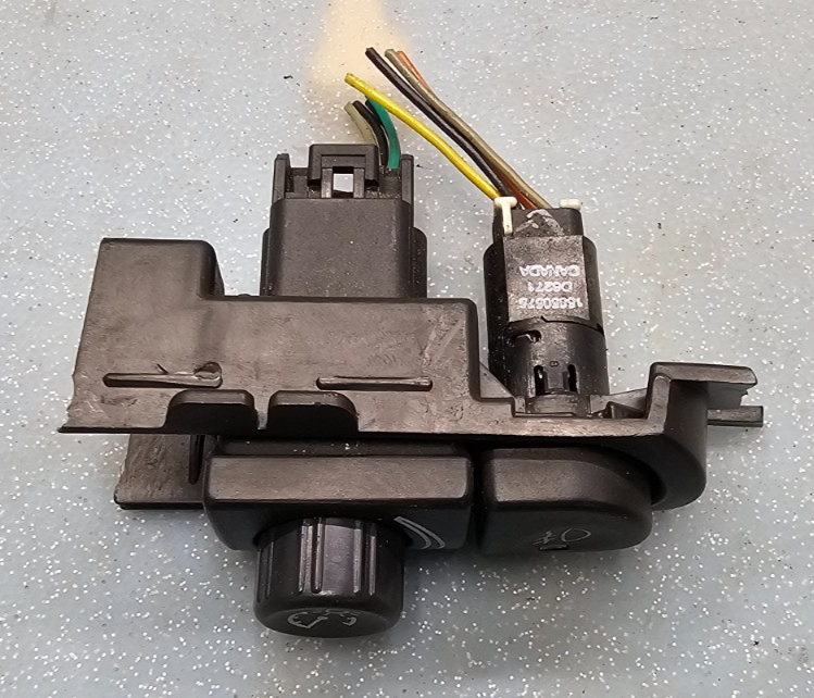 05-10 PONTIAC G6 Left Brake Pedal Height Adjustment Fog Light Dash Dimmer Switch