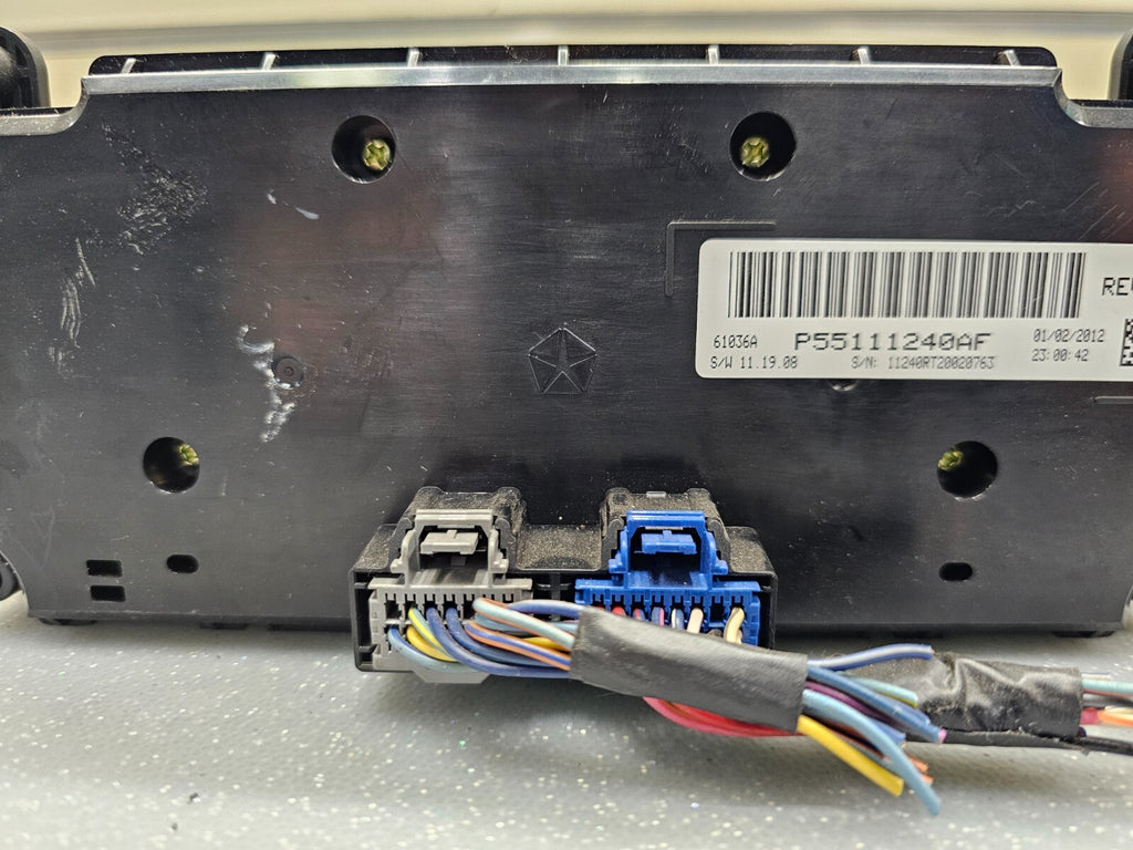 🔥11-20 Dodge Grand Caravan Dash Front AC Heater Temperature Climate Control OEM