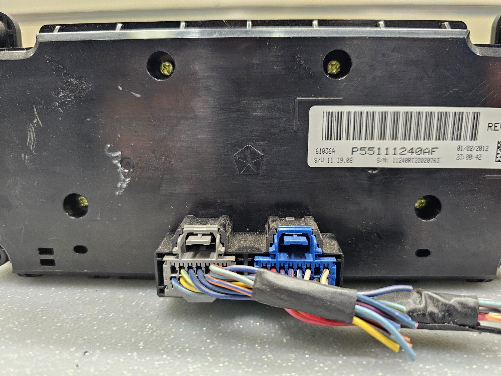 🔥11-20 Dodge Grand Caravan Dash Front AC Heater Temperature Climate Control OEM