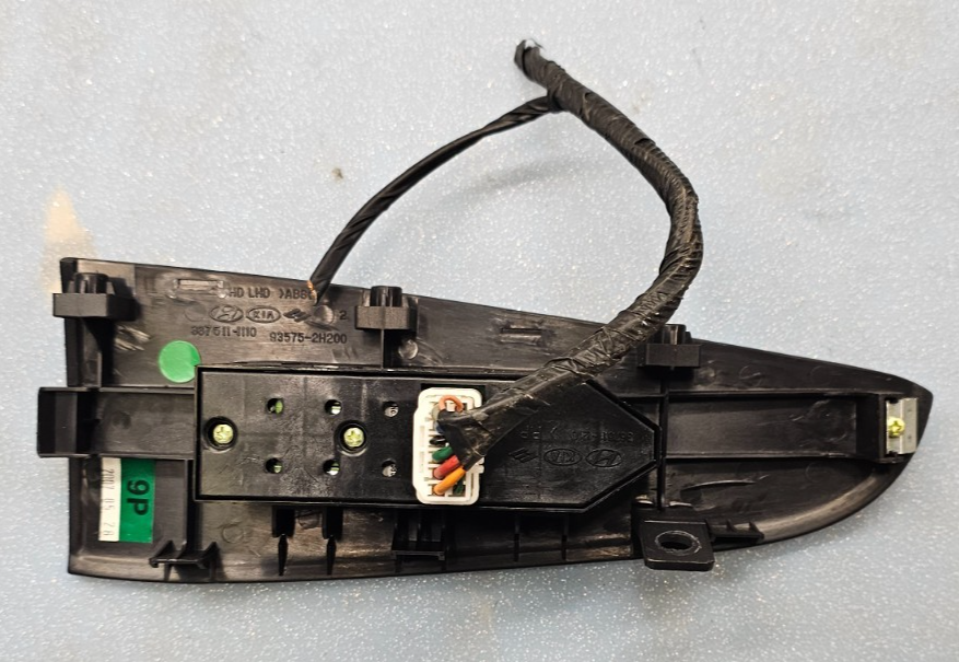 🔥07-10 Elantra Power Front Right Passenger Window Door Switch Assembly Black