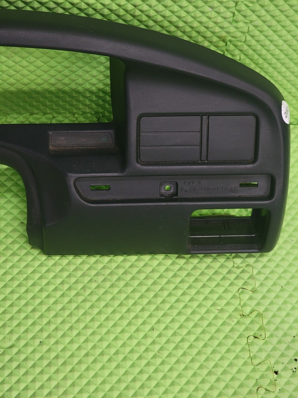 🔥1992-1997 Ford F250 F350 F Super Duty Instrument Dash Cluster Bezel black