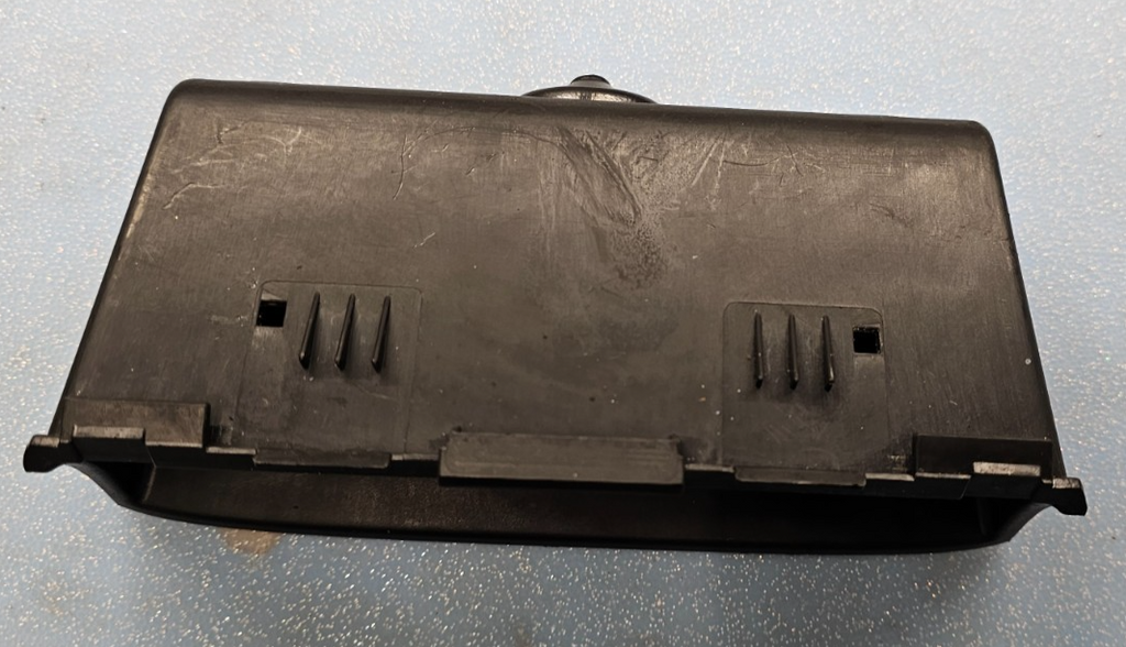 🔥2012-2015 Chevy Captiva Sport Instrument Panel Dash Storage Pocket BLACK OEM