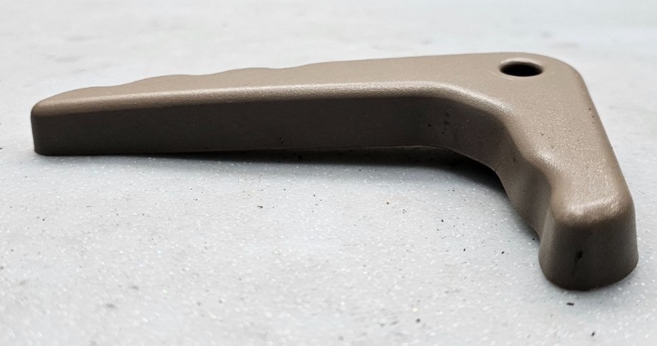 🔥02-05 FORD EXPLORER SECOND ROW REAR SEAT HANDLE LEFT DRIVER TAN OEM