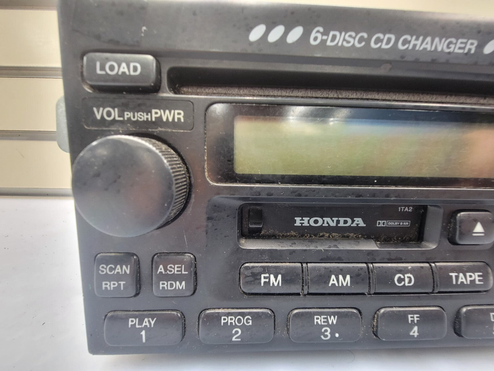🔥1998-2002 Honda Accord Civic Radio 6 Disc CD Receiver AM/FM Cassette