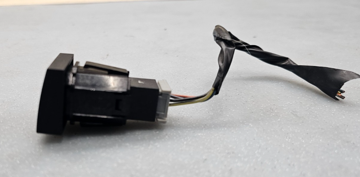 🔥06-10 Ford Explorer Traction Control Switch Push Button Assembly Black OEM