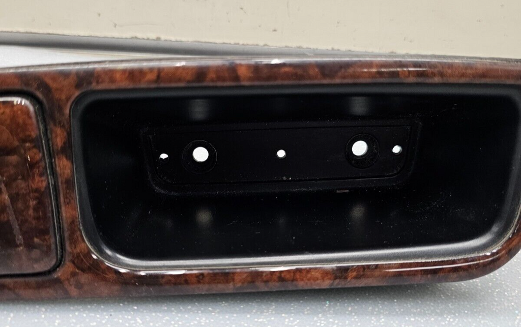 🔥08-12 MALIBU FRONT Right PASSENGER Power Window Door Switch Assembly Wood OEM