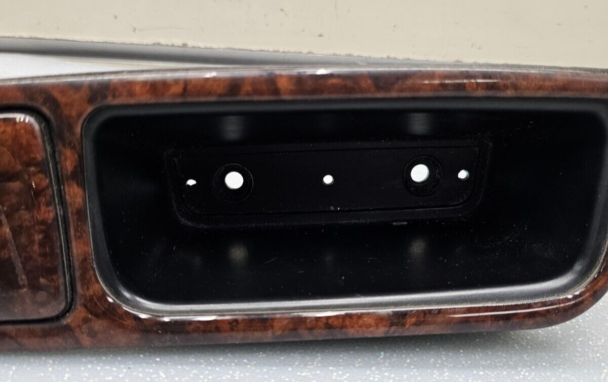 🔥08-12 MALIBU FRONT Right PASSENGER Power Window Door Switch Assembly Wood OEM
