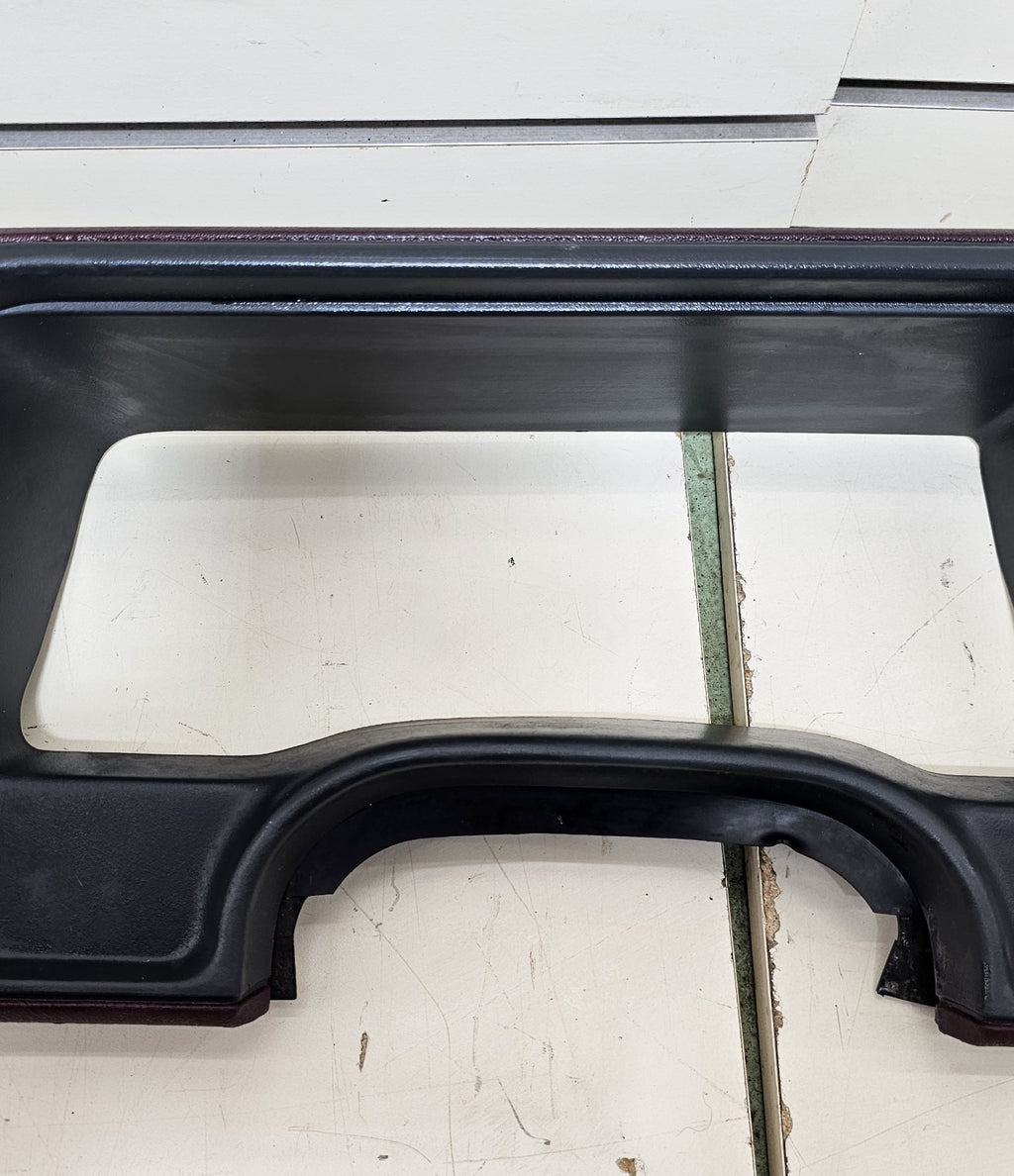 95-99 CHEVY GMC TRUCK SILVERADO CK Cluster Gauge Speedo Dash Bezel Red C3