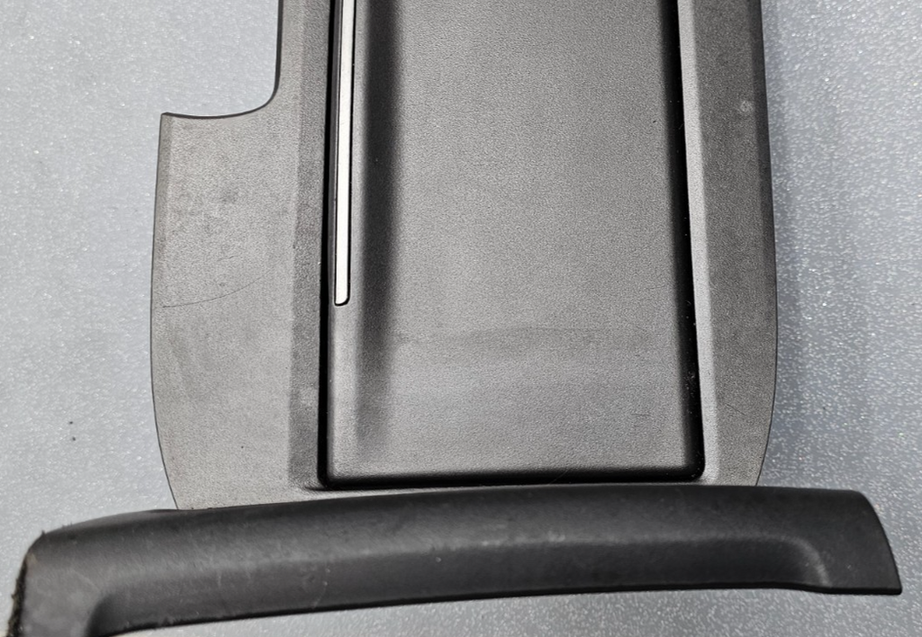 🔥08-12 Honda Accord Center Console Shifter Bezel Trim Panel Assembly Black OEM
