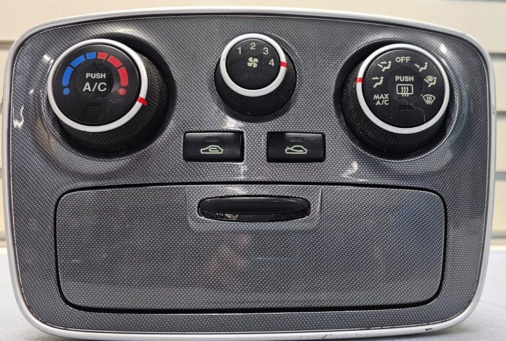 🔥06-08 Hyundai Sonata A/C Heater Temperature Climate Control Switch Panel OEM