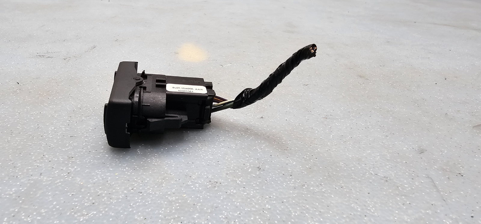 🔥10-12 Fusion Milan MKZ Power Sunroof Moonroof Sun Moon Roof Switch BLACK