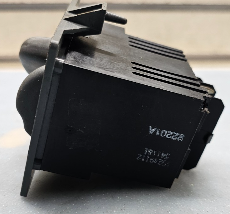 🔥97-03 GRAND PRIX FRONT FOG LEFT DRIVER LIGHT HEADLIGHT DIMMER SWITCH BLACK