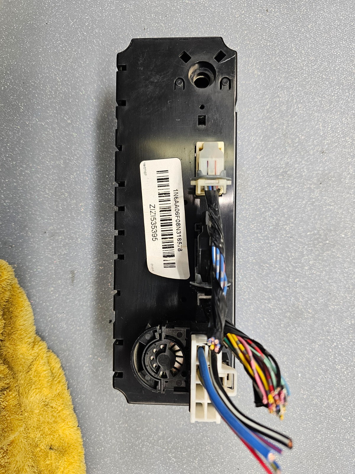 🔥06-08 TITAN HEATER DASH CLIMATE TEMPERATURE CONTROL PANEL ASSEMBLY CONDITIONER