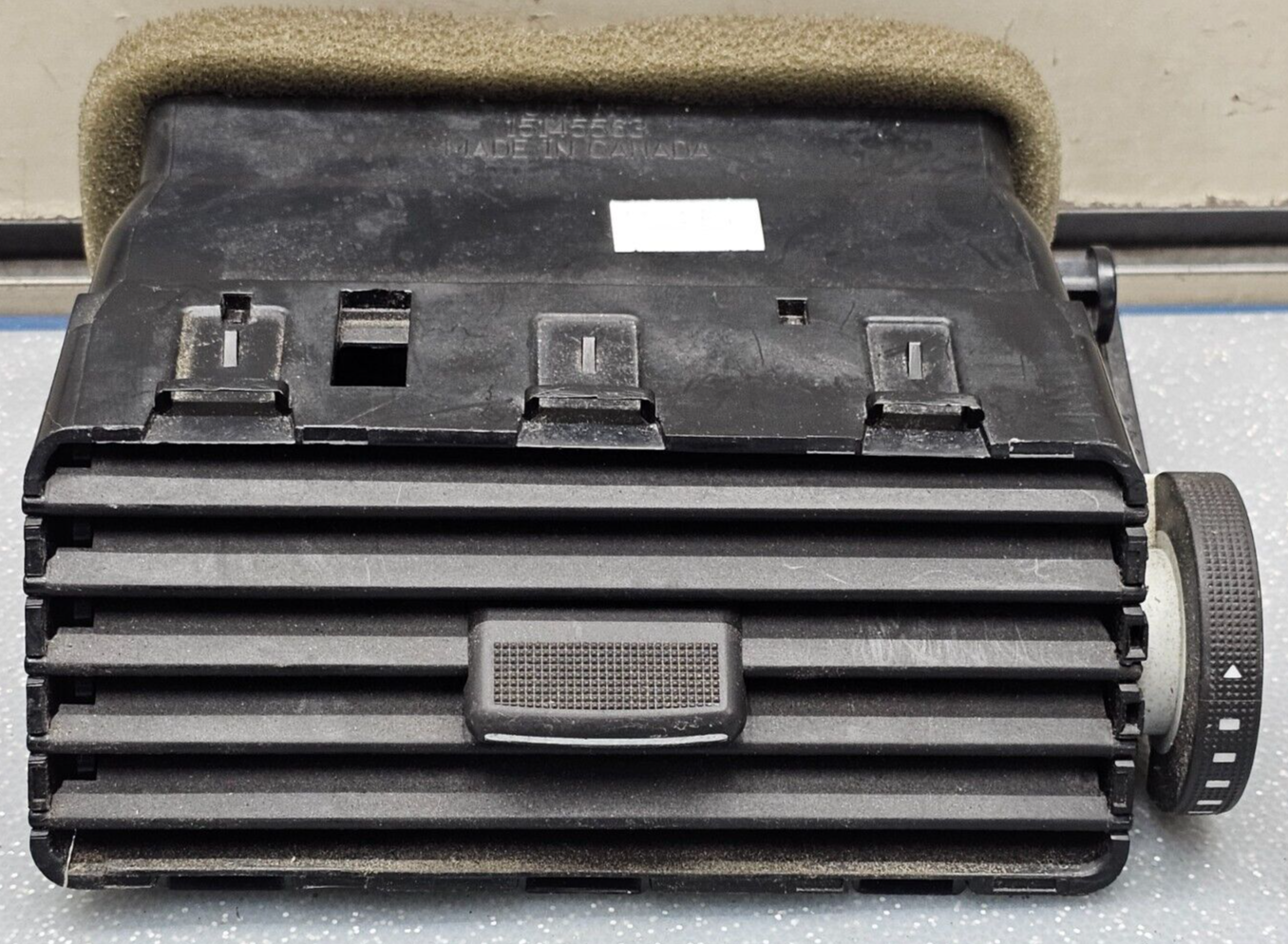 🔥07-13 Suburban YUKON Dash LEFT DRIVER Air Vent Heater Conditioning Black VT16