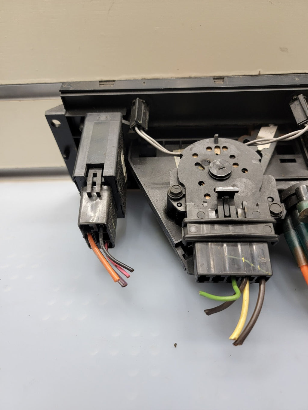 🔥1991-1993 CHEVROLET CAPRICE BUICK ROADMASTER AC/HEAT CLIMATE CONTROL REAR OEM