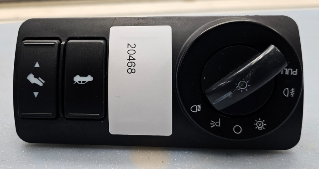 🔥05-07 Five Hundred Taurus Montego Fog Headlight Lamp Dimmer Trunk Switch Black
