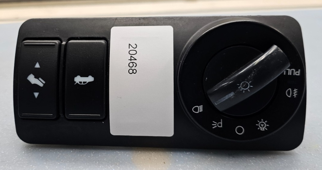 🔥05-07 Five Hundred Taurus Montego Fog Headlight Lamp Dimmer Trunk Switch Black