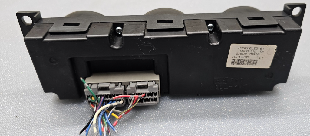🔥05-06 Nissan Altima Dash AC Heater Temperature Climate Control Air Conditioner