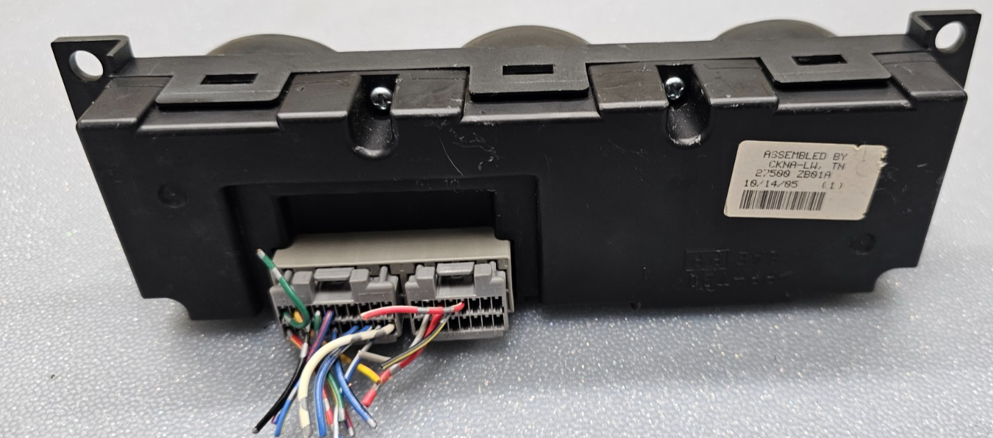 🔥05-06 Nissan Altima Dash AC Heater Temperature Climate Control Air Conditioner