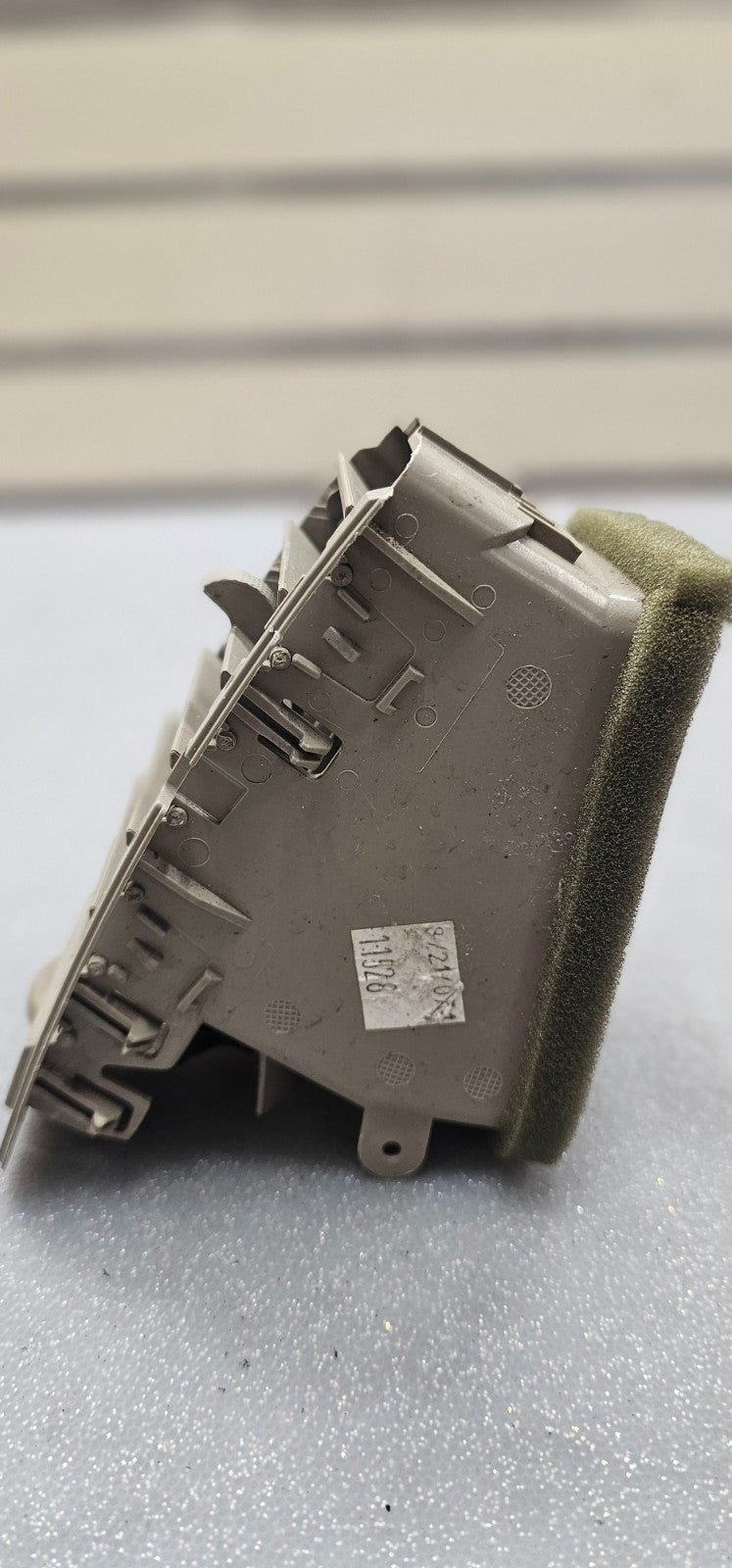 🔥08-12 Ford Escape Dash Left Driver Master AC A/C Air Vent Heater Panel Tan