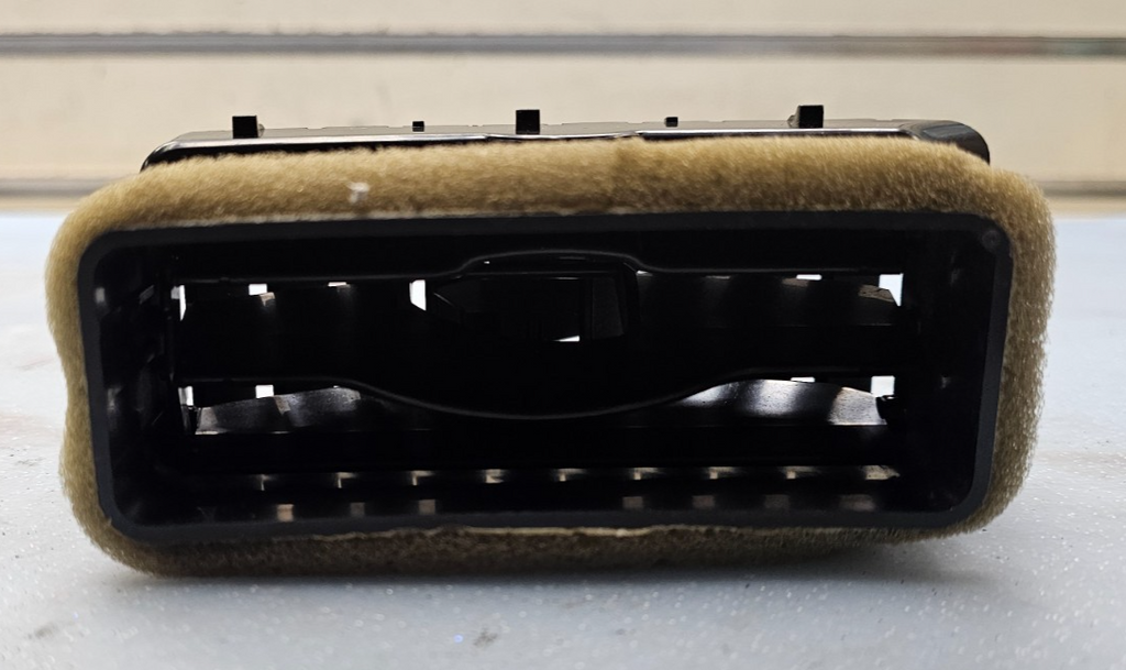 🔥 09-12 FORD FLEX DASH CENTER LEFT DRIVE AIR AC VENT HEATER PANEL BLACK OEM