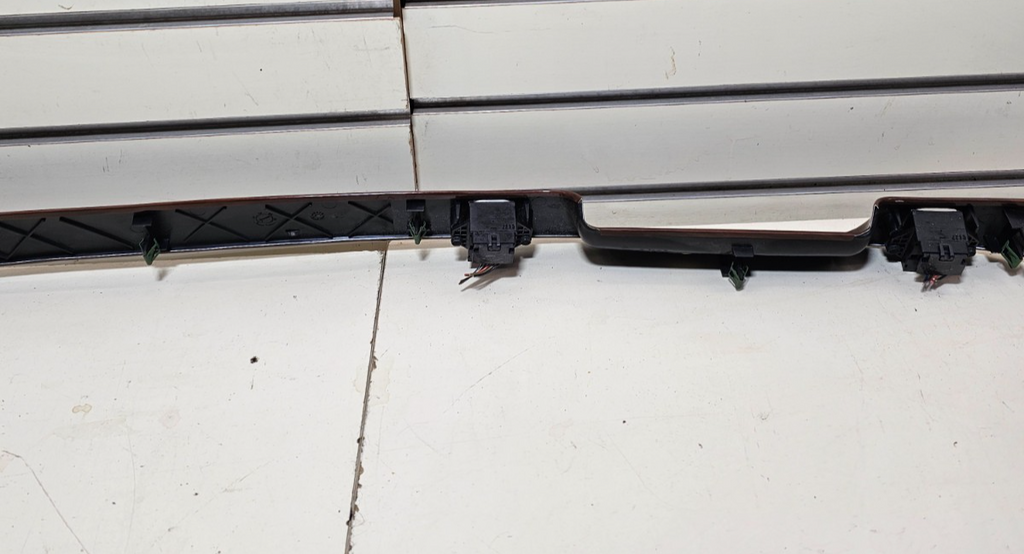 97-05 Buick Park Avenue Center Dash Heater Climate Control Bezel Trim Panel Wood
