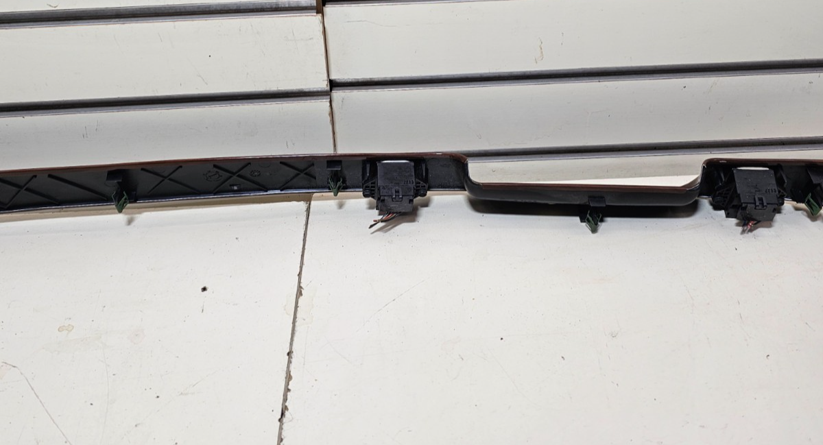 97-05 Buick Park Avenue Center Dash Heater Climate Control Bezel Trim Panel Wood