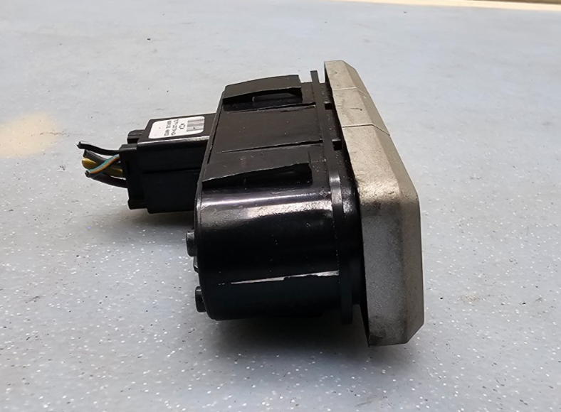 🔥07-10 Lincoln Navigator 5.4L Traction Hazard Trunk Switch Control Silver