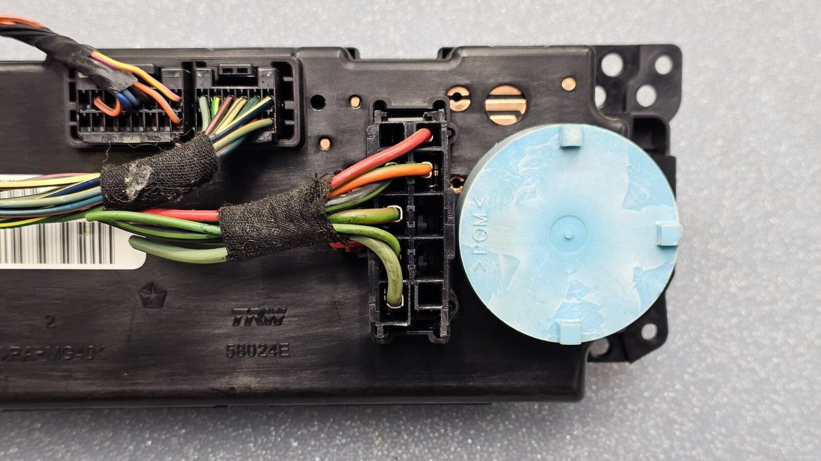 🔥08-10 Grand Cherokee Commander Dash AC Heater Temperature HVAC Climate Control