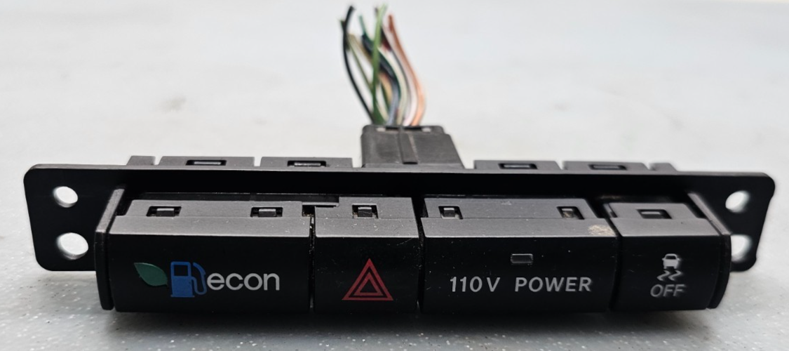 🔥12-20 Town Country Grand Caravan Traction Switch Power Hazard Light Econ 110V