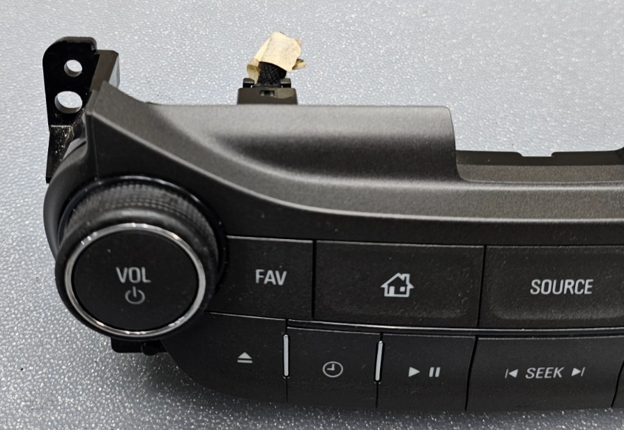 🔥13-15 Chevy Malibu Dash Front Center AM FM Radio Stereo Control Trim Panel OEM