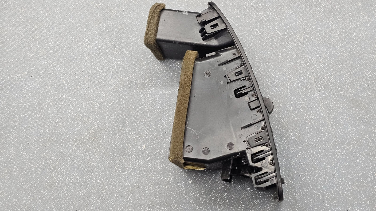 🔥08-12 Ford Escape Dash Left Driver Master Air Vent A/C AC Heater Panel Black