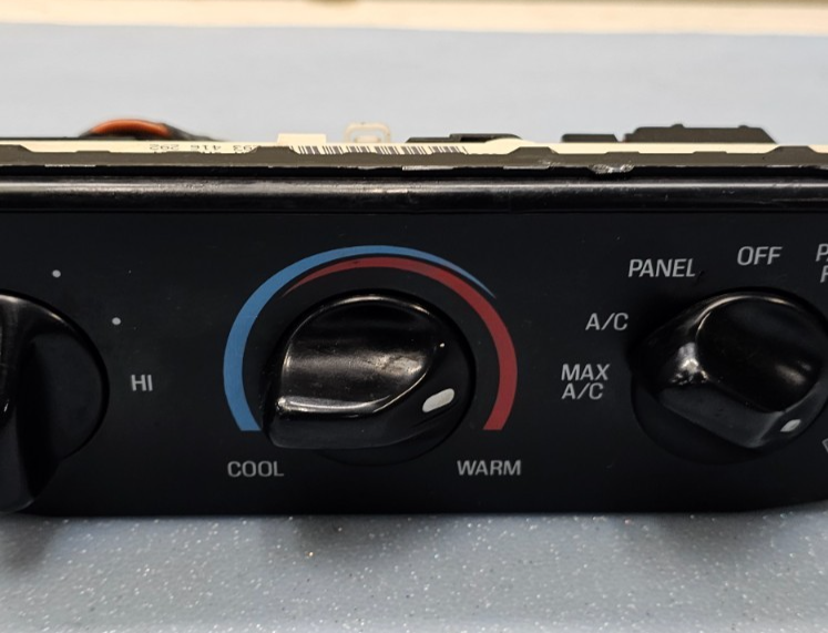 🔥97-03 Ford F150 Expedition Dash Heater AC A/C HVAC Climate Control Temperature