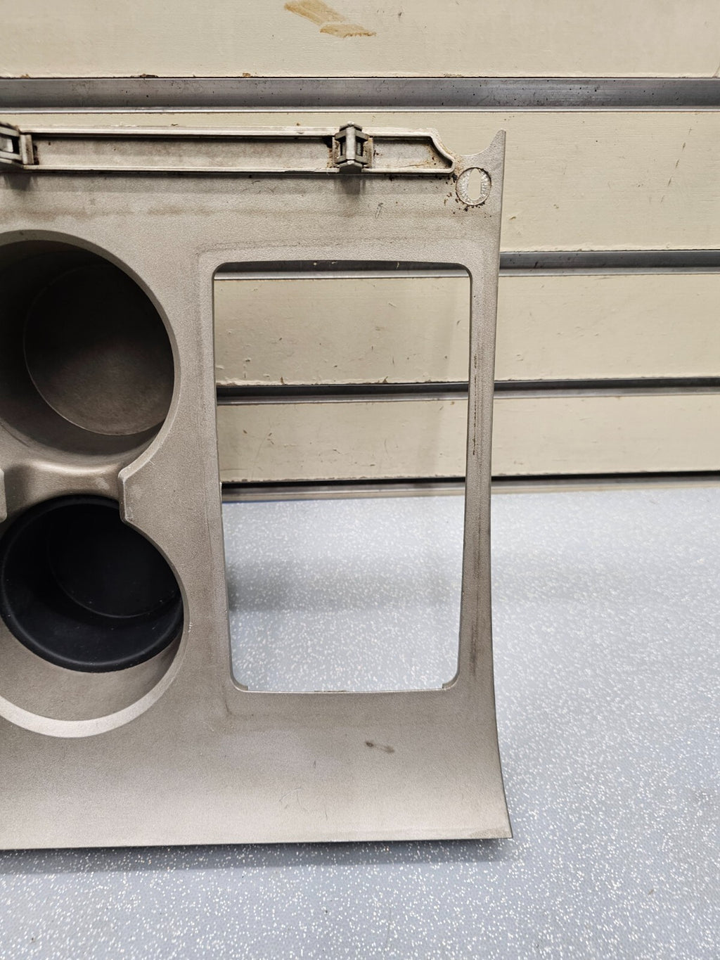 🔥05-06 Navigator Center Console Gear Shifter Cup Drink Holder Trim Bezel LT TAN