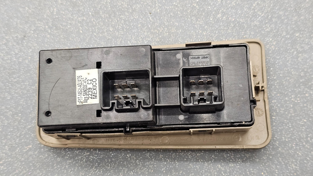 🔥00-07 Ford Taurus Left Driver Door Master Power Window Switch Assembly Tan