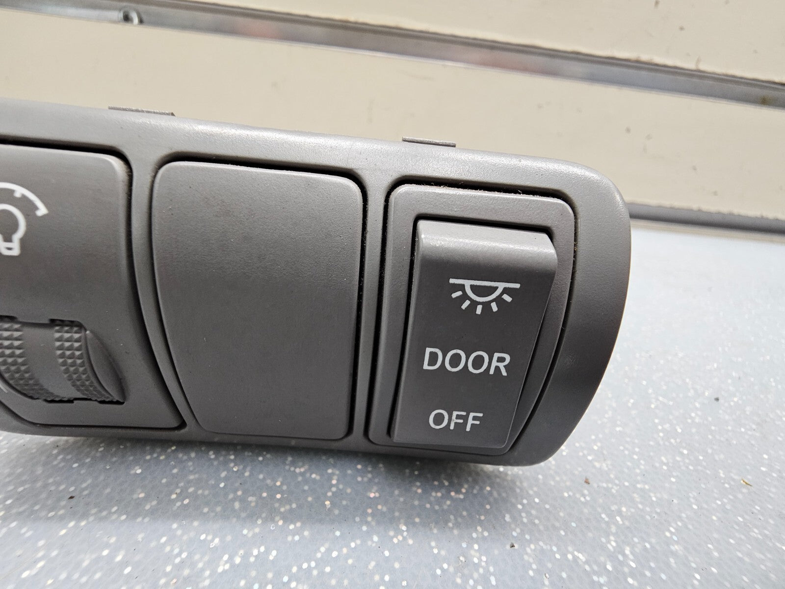 06-12 Kia Sedona OEM Interior Dimmer Switch Door Lights Multi-Switch Turn Signal