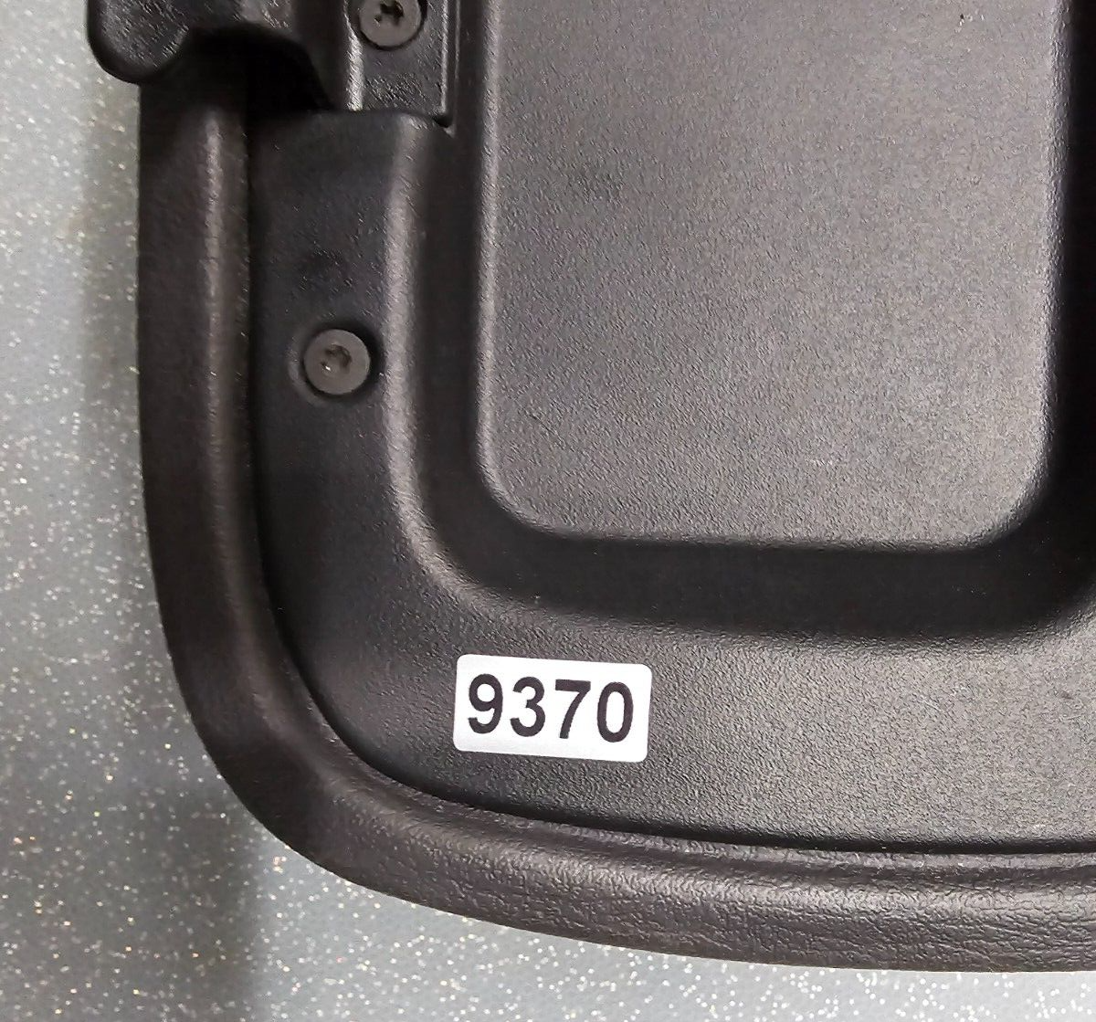 98-04 Chrysler 300M Front Center Console Lid Armrest Leather Top Assembly Black